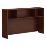 HON HONLDH66LT1 Mod Desk Hutch, 3 Compartments, 66 x 14 x 39.75, Traditional Mahogany HONLDH66LT1