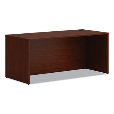 HON HONLDS6630LT1 Mod Desk Shell, 66" x 30" x 29", Traditional Mahogany HONLDS6630LT1