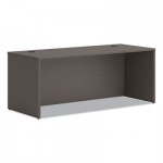 HON HONLDS7230LS1 Mod Desk Shell, 72" x 30" x 29", Transparent Slate HONLDS7230LS1