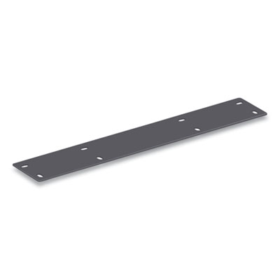 HON HONPLFB24 Mod Flat Bracket to Join 24"d Worksurfaces to 30"d Worksurfaces to Create an L-Station, Graphite