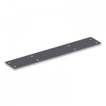 HON HONPLFB24 Mod Flat Bracket to Join 24"d Worksurfaces to 30"d Worksurfaces to Create an L-Station, Graphite