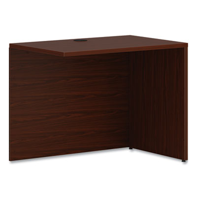 HON HONPLRS3624LT1 Mod Return Shell, Right, 36w x 24d x 29h, Traditional Mahogany HONPLRS3624LT1