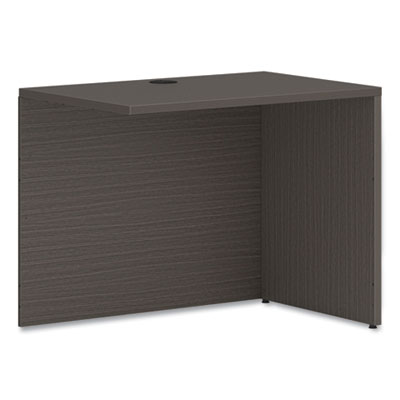 HON HONPLRS3624LS1 Mod Return Shell, Right, 36w x 24d x 29h, Slate Teak HONPLRS3624LS1