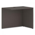 HON HONPLRS3624LS1 Mod Return Shell, Right, 36w x 24d x 29h, Slate Teak HONPLRS3624LS1