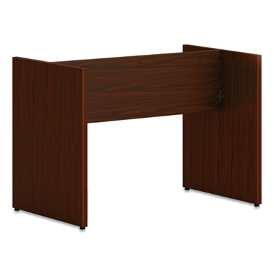 HON HONTBL72BSELT1 Mod Slab Base for 72" Table Tops, Traditional Mahogany HONTBL72BSELT1