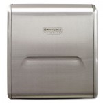 Kimberly-Clark Mod Stainless Steel Recessed Dispenser Housing, 11.13 x 4 x 15.37 KCC31501