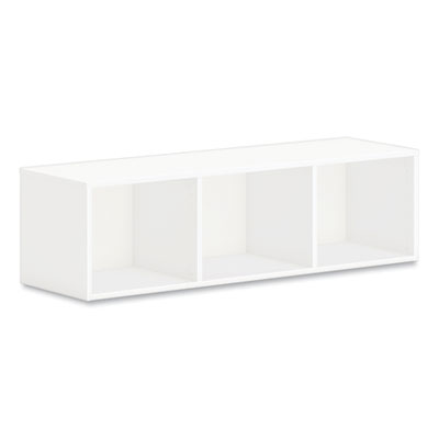 HON HONPLWMH48LP1 Mod Wall Storage, 48w x 14d x 39.75h, Simply White HONPLWMH48LP1