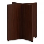 HON HONTBL42BASELT1 Mod X-Base for 42" Table Tops, Traditional Mahogany HONTBL42BASELT1