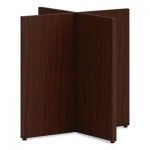 HON HONTBL48BSELT1 Mod X-Base for 48" Table Tops, Traditional Mahogany HONTBL48BSELT1