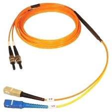 eNet Mode-Conditioning LC-LC Cable - 10 feet CAB-MCP-LC-ENC