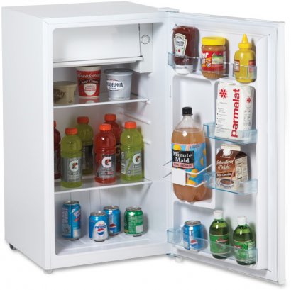 Model - 3.3 Cu. Ft. Refrigerator with Chiller Compartment - White RM3306W