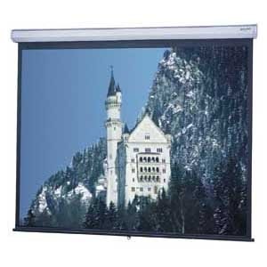Da-Lite Model C Manual Wall and Ceiling Projection Screen 79041