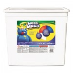 Crayola 574415 Model Magic Modeling Compound, 8 oz each Blue/Red/White/Yellow, 2lbs CYO574415