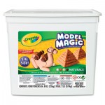 Crayola 232412 Model Magic Modeling Compound, Assorted Natural Colors, 2 lbs CYO232412