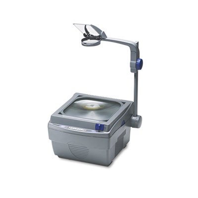 Apollo V16000M Model Overhead Projector, 2000 Lumens, 14 1/2 x 15 x 27 APO16000