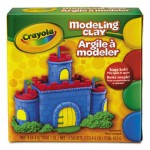 Crayola 570300 Modeling Clay Assortment, 1/4 lb each Blue/Green/Red/Yellow, 1 lb CYO570300