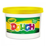 Crayola 570015034 Modeling Dough Bucket, 3 lbs, Yellow CYO570015034