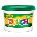 Crayola 570015044 Modeling Dough Bucket, 3 lbs., Green CYO570015044