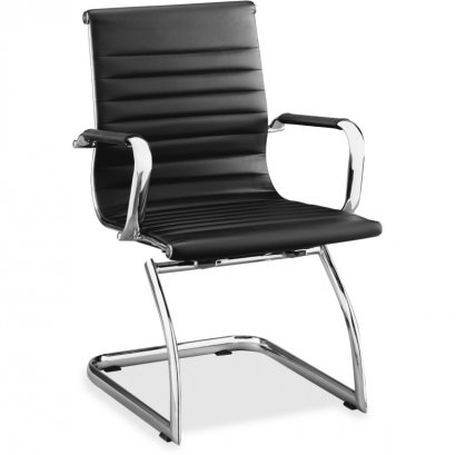 Modern Chair Mid-back Leather Guest Chair 59539