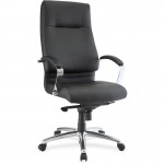 Modern Exec. High-back Leather Chair 66922