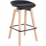 Lorell Modern Low-Back Stool 68563