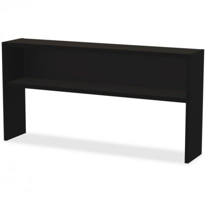 Modular Desk Series Black Stack-on Hutch 79167