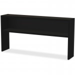 Modular Desk Series Black Stack-on Hutch 79167