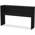 Modular Desk Series Black Stack-on Hutch 79169