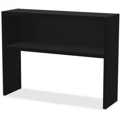 Modular Desk Series Black Stack-on Hutch 79171