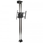 Modular Dual Pole Floor to Wall Mount Kit MOD-FW2KIT300-B