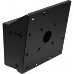 Modular Dual Pole Tilt Box For one display MOD-FPMS2