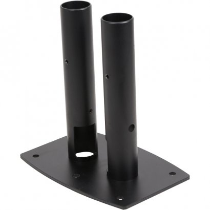 Peerless-Av Modular Series Dual-Pole Free Standing Floor Plate For wood or concrete floors MOD-FPP2