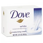 DRK CB614243 Moisturizing Bar Soap, Pleasant Scent, 3.15oz, 48/Carton DVOCB614243