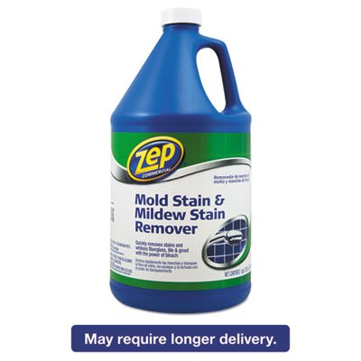 1041694 Mold Stain and Mildew Stain Remover, 1 gal Bottle ZPEZUMILDEW128