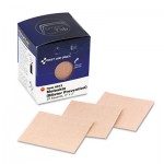 FAE-6013 Moleskin/Blister Protection, 2" Squares, 10/Box FAO6013