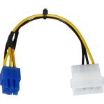 Molex to 6Pin PCI-E ATC-M26