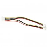 Molex to Two Floppy Y-Cable ATC-Y-M2F