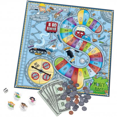 Learning Resources Money Bags A Coin Value Game LER5057