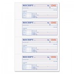 Tops Money/Rent Receipt Books, 2-3/4 x 7 1/8, Three-Part Carbonless, 100 Sets/Book TOP46808