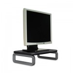 Kensington K60089 Monitor Stand Plus with SmartFit System, 16 x 11 5/8 x 6, Black/Gray KMW60089
