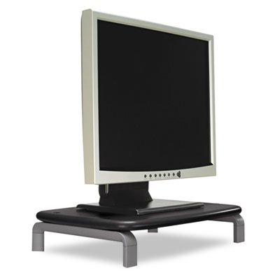 Kensington K60087 Monitor Stand with SmartFit System, 11 1/2 x 9 x 5, Black/Gray KMW60087