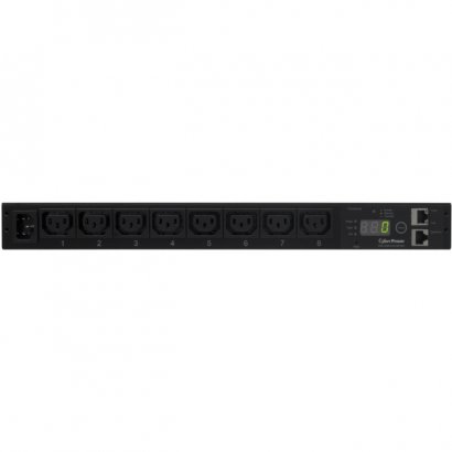 Monitored PDU RM 1U 15A 8-Outlet PDU15MHVIEC8FNET