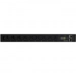 Monitored PDU RM 1U 15A 8-Outlet PDU15MHVIEC8FNET