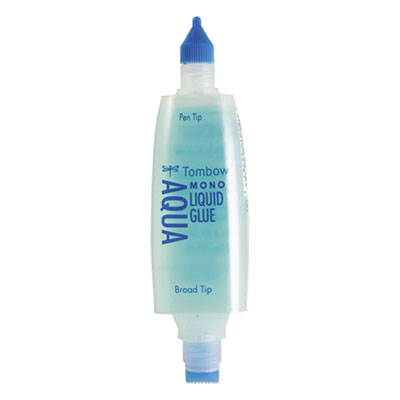 Tombow Mono Aqua Liquid Glue, 1.69 oz, Bottle TOM52180