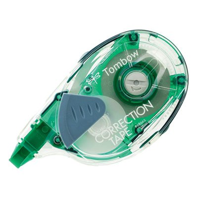 Tombow MONO Refillable Correction Tape, 1/6" x 472 TOM68665