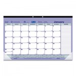 Brownline Monthly Desk Pad Calendar, 17.75 x 10.88, 2021 REDC181700