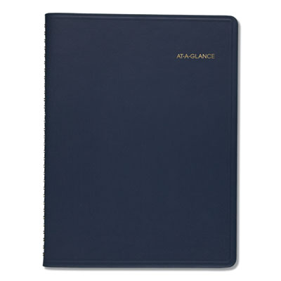 At-A-Glance 7026020 Monthly Planner, 11 x 9, Navy, 2021-2022 AAG7026020