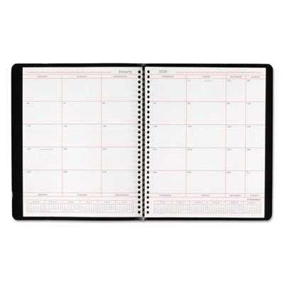 At-A-Glance Monthly Planner in Business Week Format, 8 x 10, White, 2016 AAG7013005