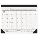 At-A-Glance Monthly Refillable Desk Pad, 22 x 17, White, 2016 AAGSK2200