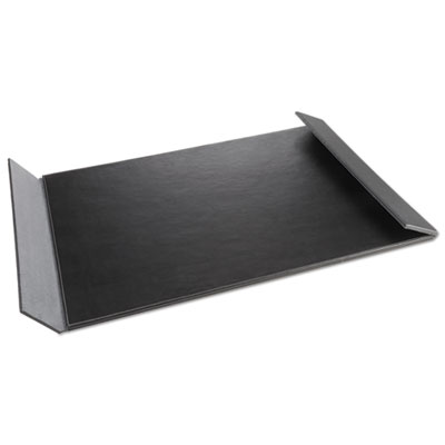 Artistic AOP5240-BG Monticello Desk Pad with Fold-Out Sides, 24 x 19, Black AOP5240BG